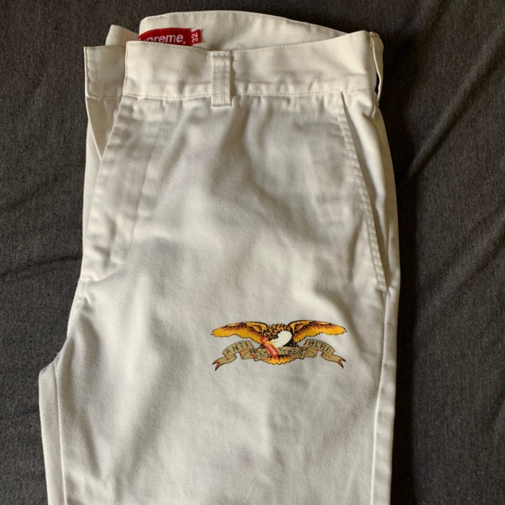 Supreme anti hero pants 32